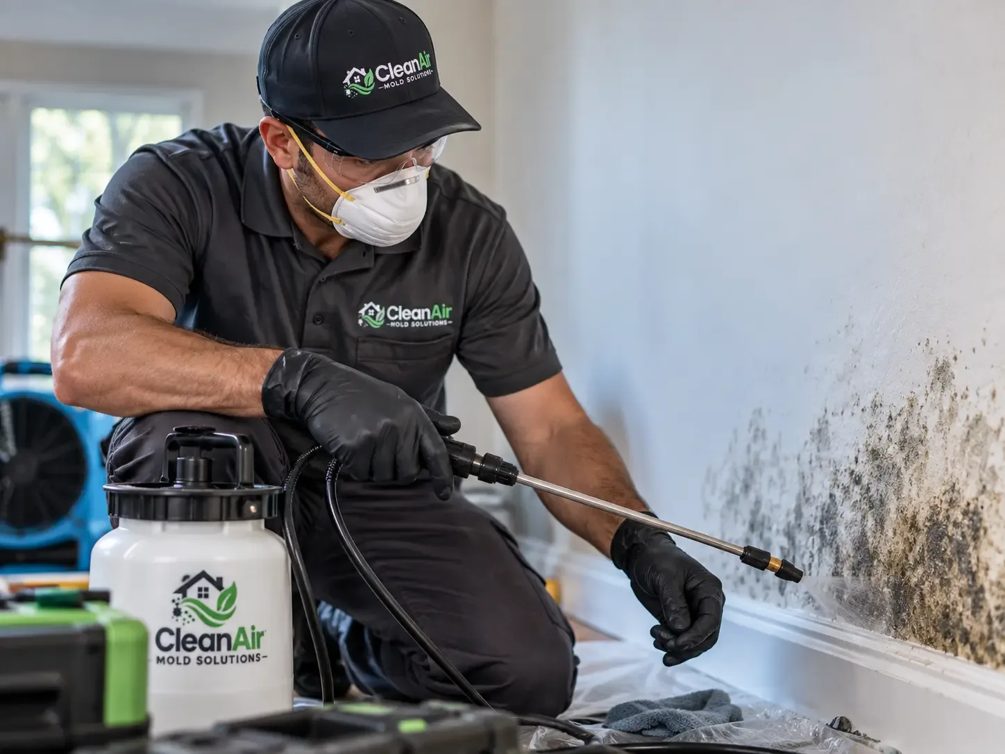 Why choose Mold Remediation in Cambridge, VT